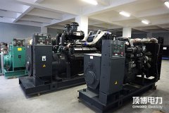 柴油發電機組出現“游車”的三個主要原因