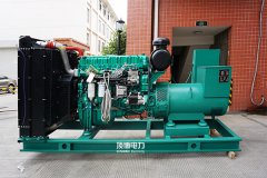 90kw玉柴發電機組技術性參數YC4A140-D30