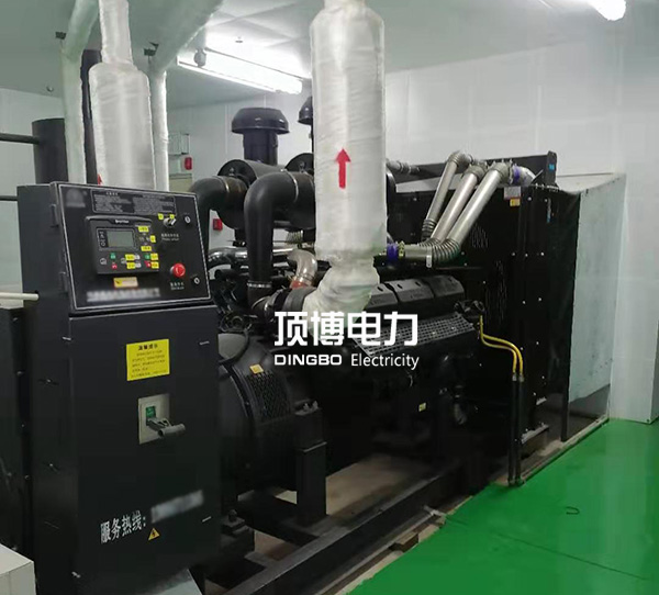 柴油發(fā)電機(jī)房