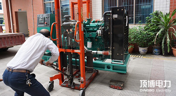 柴油發電機使用前建議
