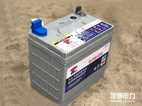 柴油發電機蓄電池大小選擇