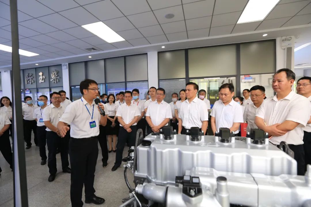 玉柴“全國科技工作者日”活動暨公司新一批重大科技項目啟動大會圓滿結(jié)束！